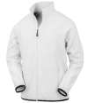 RS903 R903X Result Recycled Polarthermic Fleece Jacket White colour image